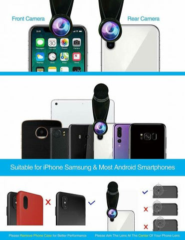 Smartphone Camera Lens Kit