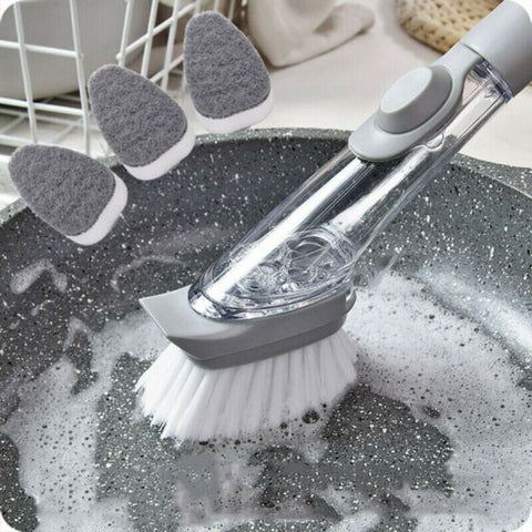 Kitchen Pan Cleaning Brush