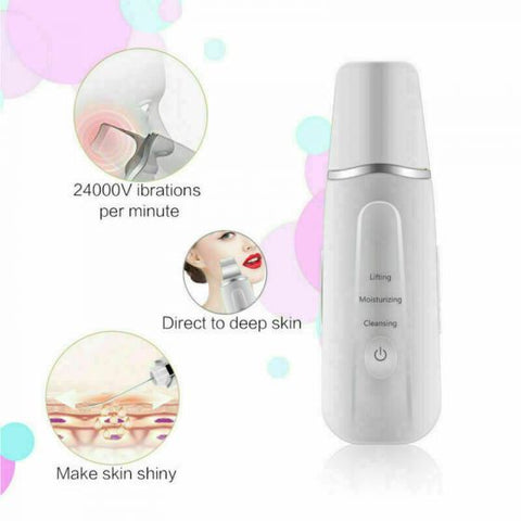 Derma Skin Scrubber Pen