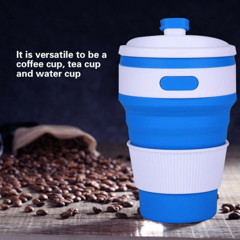 Collapsible Silicone CUP