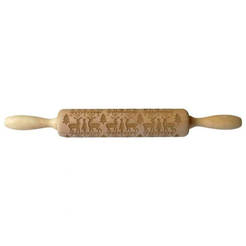 Christmas 4D Rolling Pin