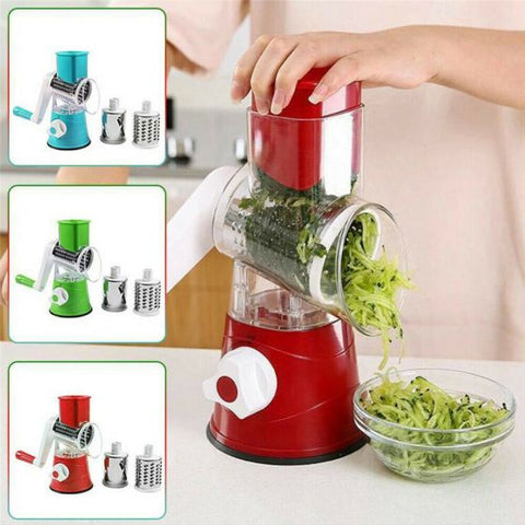3-in-1 Vegetable Shredder