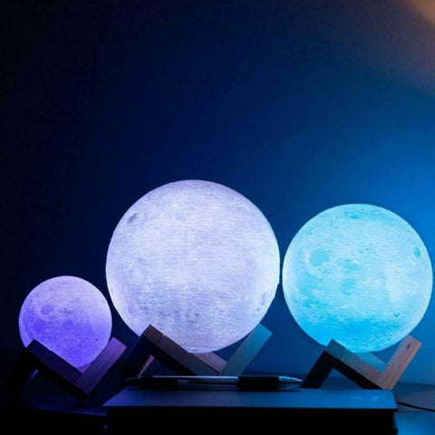 3D Moon LED Light