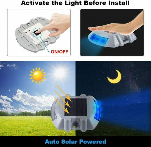 Outdoor Solar Deck LED light