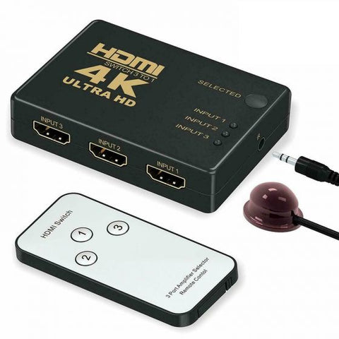 3-Port HDMI Splitter