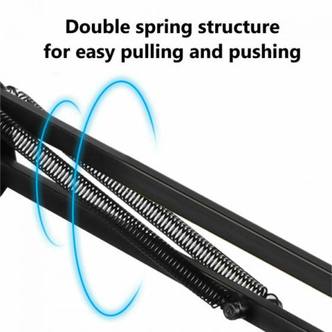 Aluminum 360Â° Adjustable Bed Flexible Long Arm Tablet Stand Phone Holder