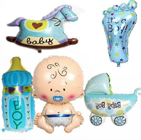 5PCS Baby Shower Balloons