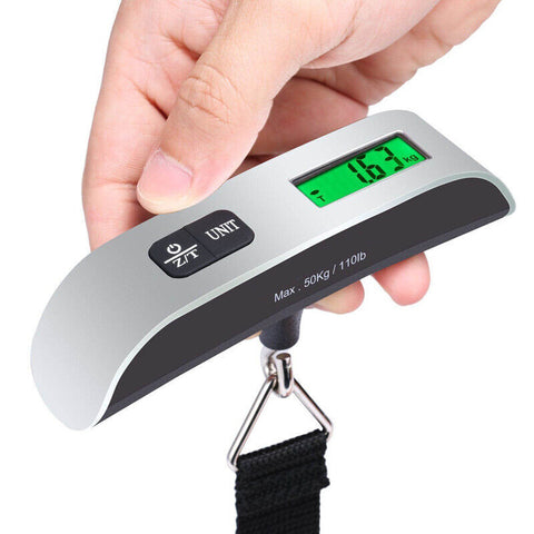 Luggage Scale Suitcase Quality Travel Portable Electronic Weight LCD Digital