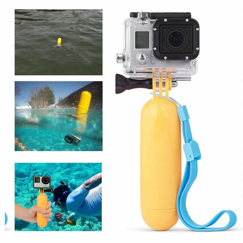 65pcs Accessories Pack Case Chest Head Floating Monopod GoPro Hero 8 7 6 5 4 3