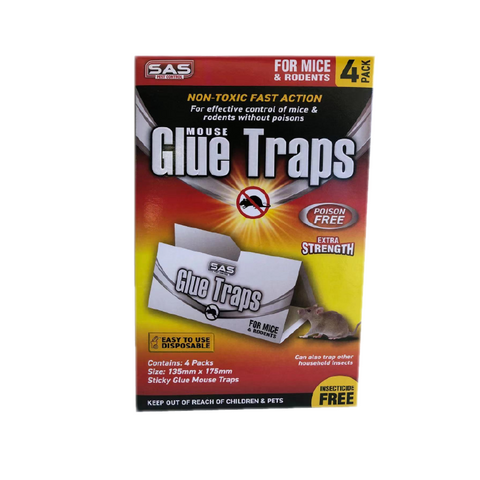 4pcs Safe Catcher Trapper Max Mice Traps Board Mouse Rat Board Kitchen