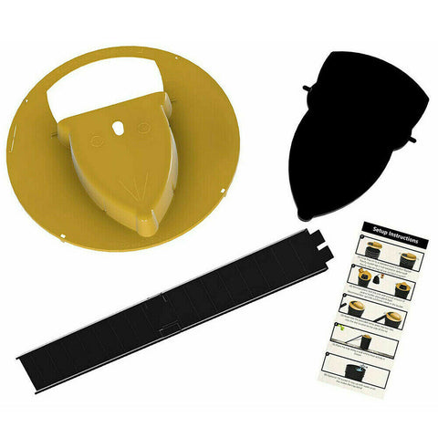 Mouse Trap N Flip Slide Bucket Lid Mouse Rat Trap With Ladder Mousetrap Catcher