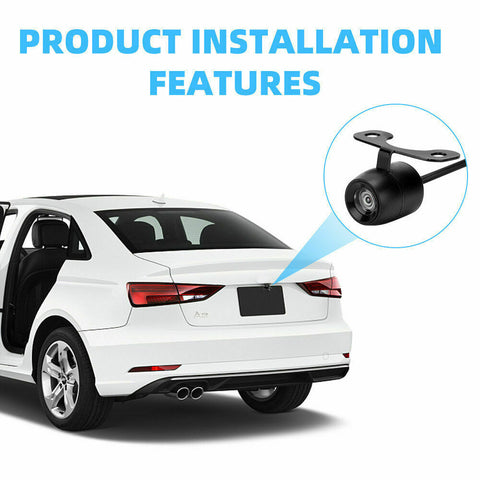 Waterproof 170° Reverse Car Rear View Backup Parking Camera IR Night Vision New