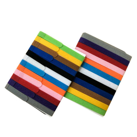 Pet Puppy Kitten 12 Colours Whelping ID Collar Bands Identification Collar Tags