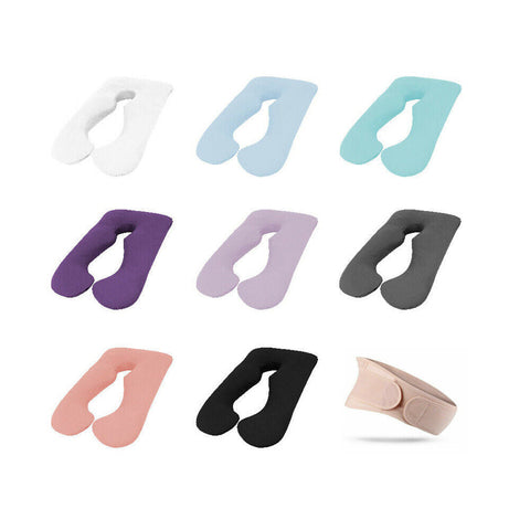 Large Size Maternity Pregnancy Nursing Sleeping Body Boyfriend Pillow-80 x 140cm