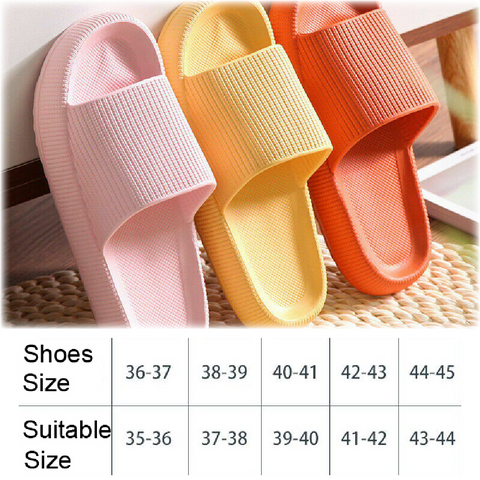 Ultra-Soft Anti-Slip PILLOW SLIDES Sandals Slippers Extra Soft Cloud Shoes AU