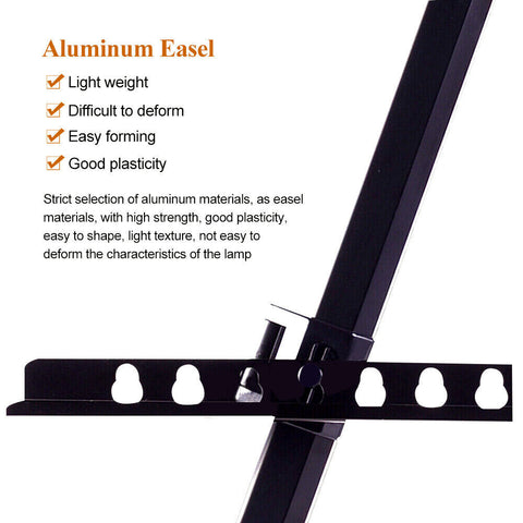 1.8M Adjustable Stand Tripod Easel Display Drawing Board Artist Sketch Painting