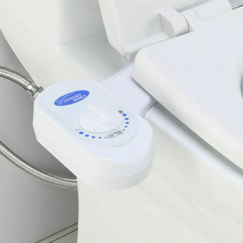 Hygiene Water Wash Clean Unisex Easy Toilet Bidet \/  Seat Attachment Upgrade