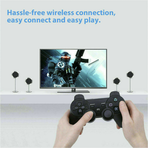 Bluetooth Dual Shock Wireless Controller Remote Gamepad Joystick Gamepad