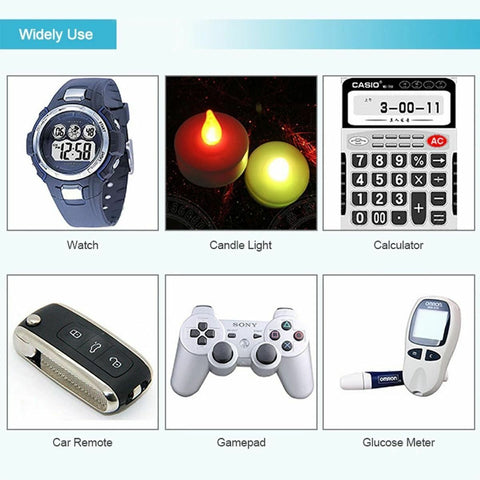 CR2032 Lithium 3V Coin Button Coin Batteries Cell