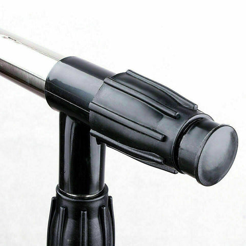 Clothes Rack Double Stainless Shelf Hanger Garment Holder Adjustable Coat