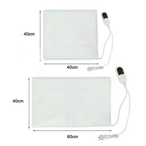 Pet Electric Heat Heated Heating Heater Pad Mat Blanket Bed Dog Cat Bunny 30W