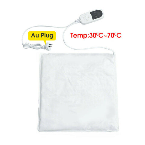 Pet Electric Heat Heated Heating Heater Pad Mat Blanket Bed Dog Cat Bunny 30W