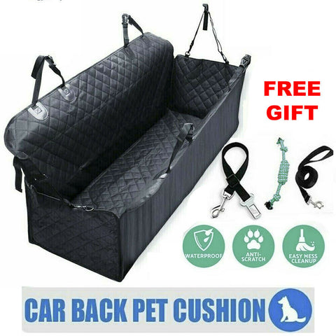 Premium Pet Back Car Seat Cover NonSlip Waterproof Pet Cat Hammock Protector Mat