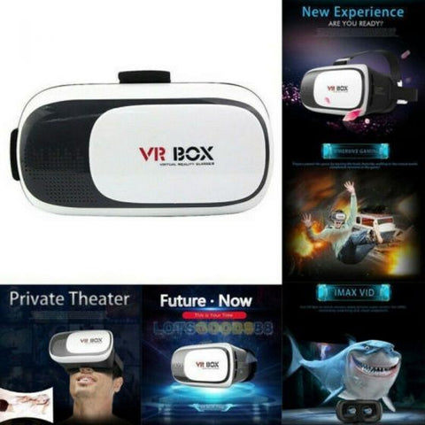Virtual Reality VR Box 2.0