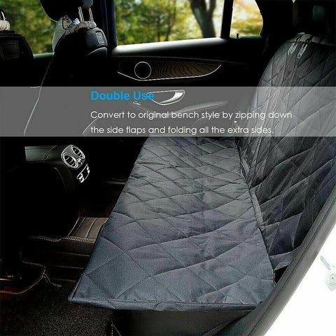 Premium Pet Back Car Seat Cover NonSlip Waterproof Pet Cat Hammock Protector Mat