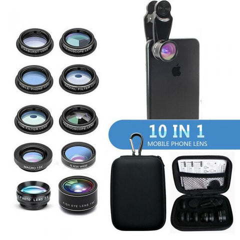 Smartphone Camera Lens Kit