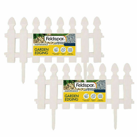 2Pce Connectable Plastic Fence 49x29cm