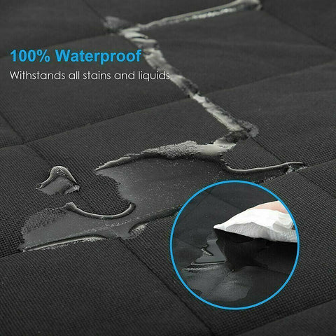 Premium Pet Back Car Seat Cover NonSlip Waterproof Pet Cat Hammock Protector Mat