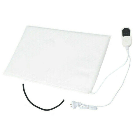 Pet Electric Heat Heated Heating Heater Pad Mat Blanket Bed Dog Cat Bunny 30W