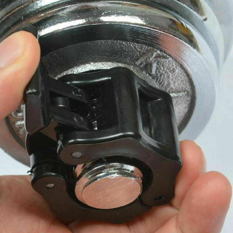 2PCS 25mm/50mm Barbell Locks Collars Olympic Barbells Muscle Clamp Bar Lockjaw