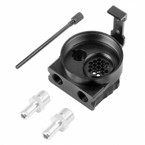 Oil Catch Can Breather Universal Baffled Diesel Reservoir Tank Petrol Filter