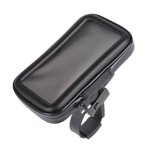 Waterproof Motorcycle Phone Holder Bag Case Motorbike Scooter Mobile MTB