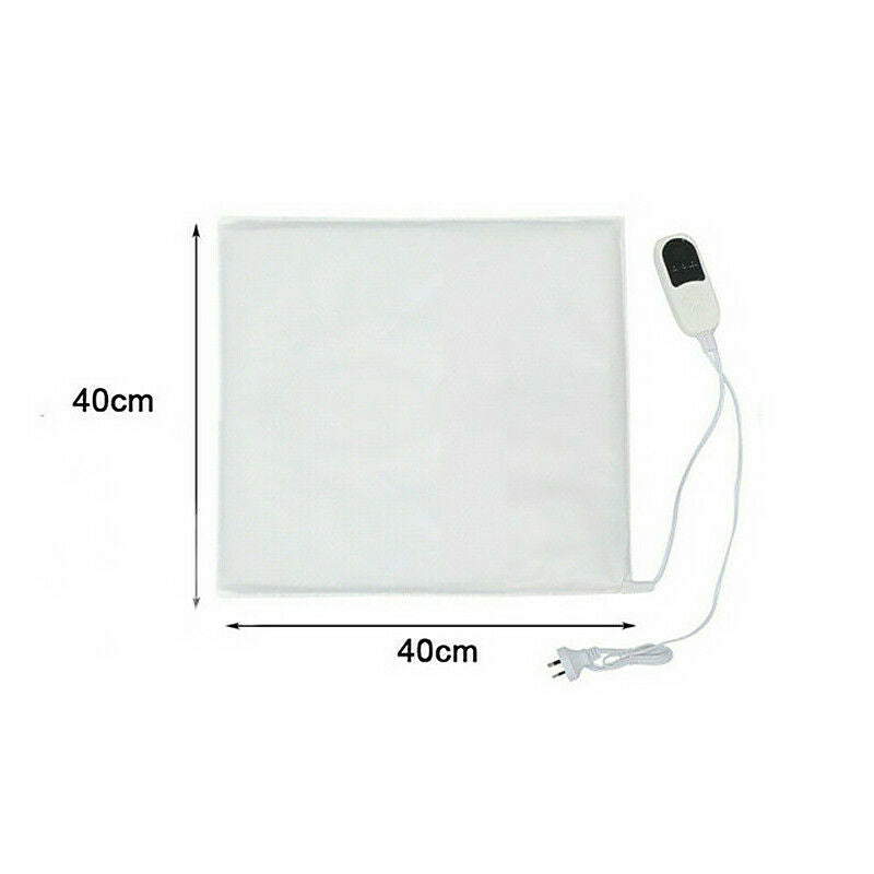 Pet Electric Heat Heated Heating Heater Pad Mat Blanket Bed Dog Cat Bunny 30W