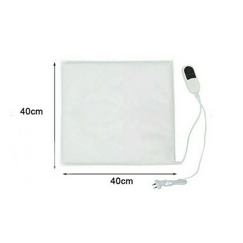 Pet Electric Heat Heated Heating Heater Pad Mat Blanket Bed Dog Cat Bunny 30W