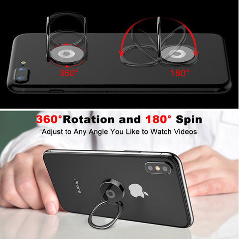 iRing Phone Ring Finger Holder Car Mount Hook iPhone Stand Mobile Grip GPS iPad