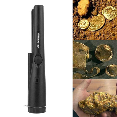 Handheld Waterproof Metal Detector Automatic Pinpointer Treasure Hunter