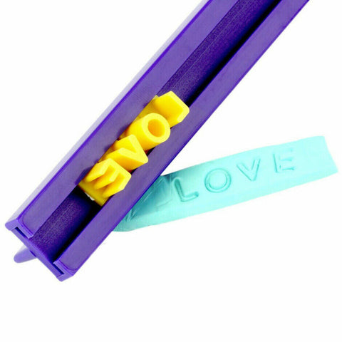 Alphabet Letter Fondant Cake Number Cookies Biscuit Stamp Embosser Mold Cutter