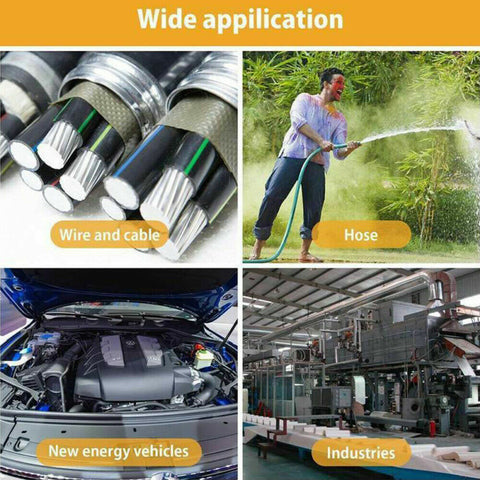 100pcs Steel Spring Clip Hose Clamps 6-22mm Adjustable Range Worm Gear Stainless