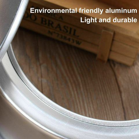 4/5/6/8 Inch Cake Mould Round DIY Cakes Pastry Mould Baking Tin Pan Reusable AU