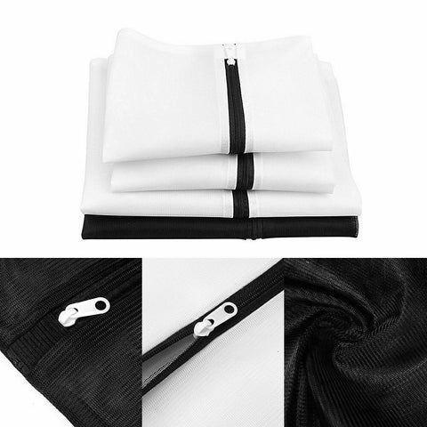 4PCS NEW Mesh Washing Bag Pack Laundry Bags Lingerie Delicate clothes Wash Bags