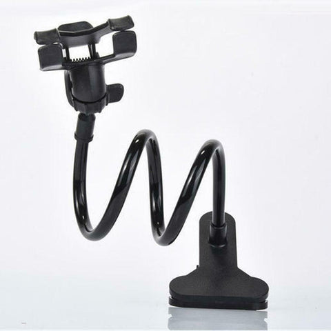 Mobile Phone Flexible 360° Clip Mount Stand Holder Bracket Clamp Desk Bed Office