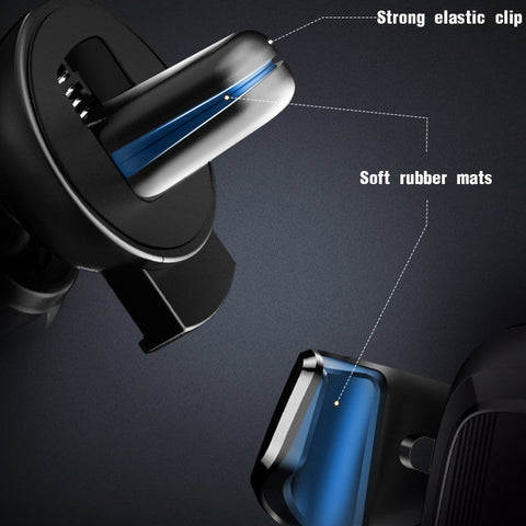 Universal Car Air Vent Mount Phone Gravity Holder For iPhone GPS Samsung S8 Plus