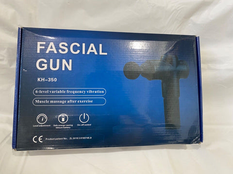 7 Head Massager Fascial Massage Gun KH-350 Percussion Vibration Muscle Massager
