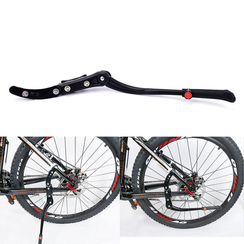 Strong Bike Bicycle Adjustable Side Kickstand Foot Kick Stand Parking Kick Stand