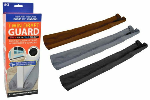 Heavy Duty Door Snake Sausage Draught Wind Draft Stopper Excluder