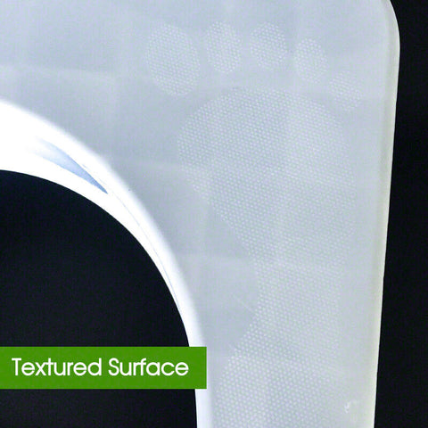 7'' Sit and Squat Potty Stool Portable Squatty ECO Healthy Colon White Toilet